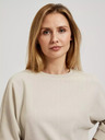 Moodo Beige Damen-Sweatshirt Moodo