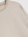 Moodo Beige Damen-Sweatshirt Moodo