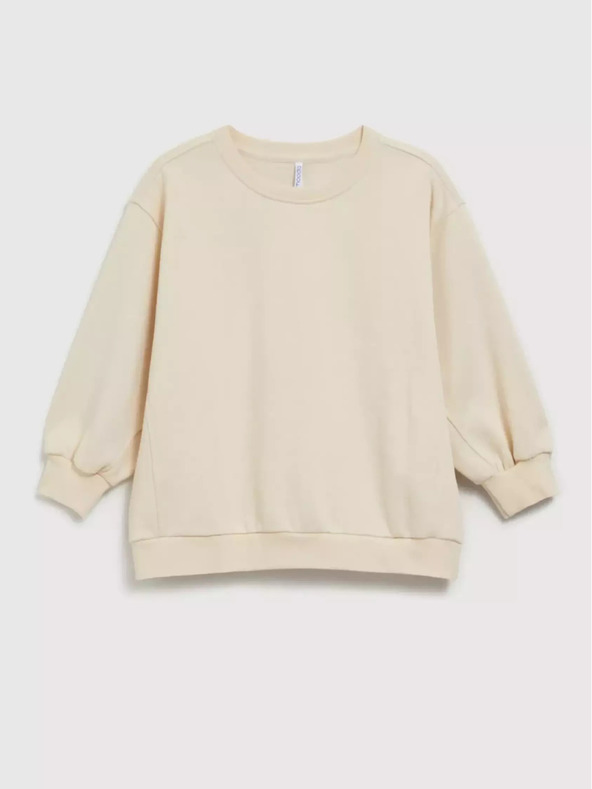 Moodo Beige Damen-Sweatshirt Moodo