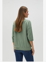 Moodo Grünes Damen-Sweatshirt Moodo