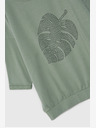 Moodo Grünes Damen-Sweatshirt Moodo