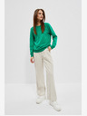 Moodo Grünes Damen-Sweatshirt Moodo