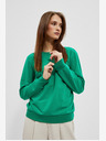 Moodo Grünes Damen-Sweatshirt Moodo