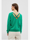 Moodo Grünes Damen-Sweatshirt Moodo