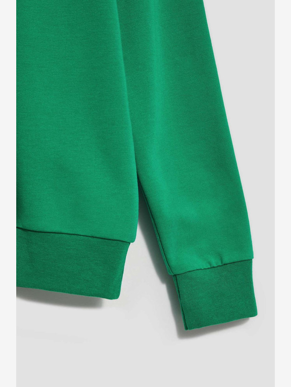 Moodo Grünes Damen-Sweatshirt Moodo