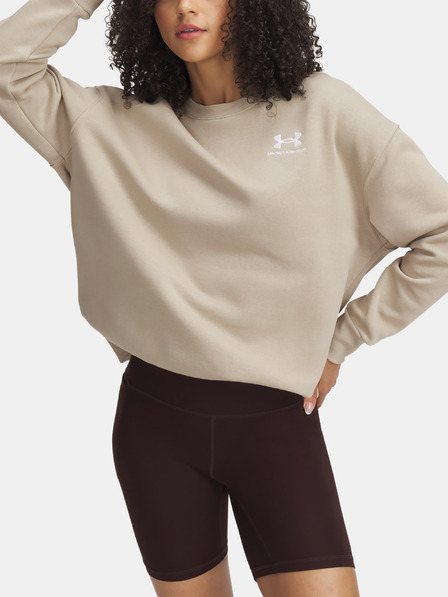 Under Armour Damen Under Armour UA Icon Fleece OS Crew Sweatshirt