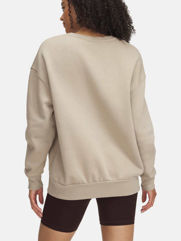 Under Armour Damen Under Armour UA Icon Fleece OS Crew Sweatshirt