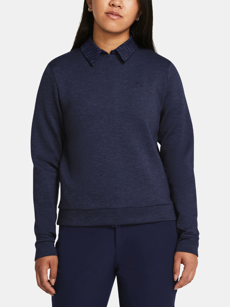 Under Armour Damen Under Armour UA Drive Midlayer Crew-BLU Sweatshirt