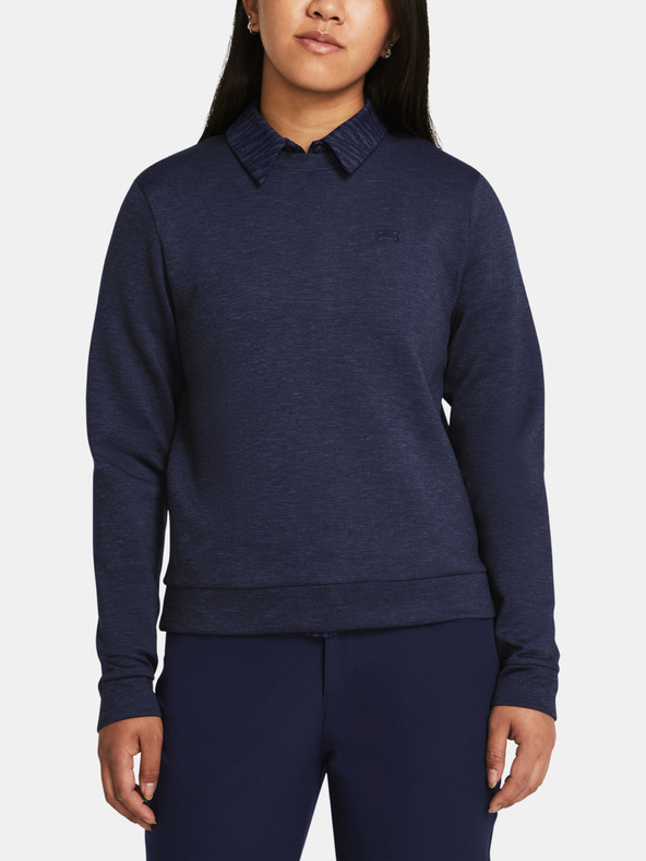 Under Armour Damen Under Armour UA Drive Midlayer Crew-BLU Sweatshirt