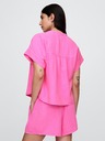 GAP Hemd aus Musselin Oversize GAP