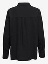 Jacqueline de Yong Schwarzes Frauen T-Shirt JDY