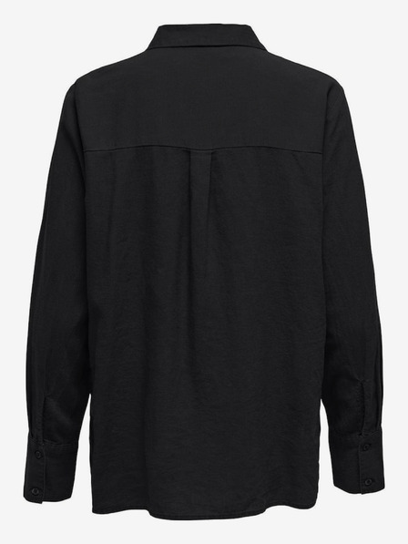 Jacqueline de Yong Schwarzes Frauen T-Shirt JDY