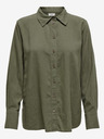 Jacqueline de Yong Khaki Damenhemd JDY