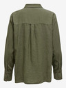 Jacqueline de Yong Khaki Damenhemd JDY