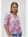 Moodo Damen Bluse Floral Moodo