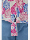 Moodo Damen Bluse Floral Moodo