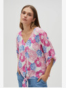 Moodo Damen Bluse Floral Moodo