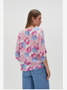 Moodo Damen Bluse Floral Moodo