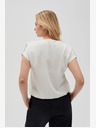 Moodo Weiß Damen Bluse Moodo