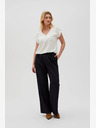 Moodo Weiß Damen Bluse Moodo