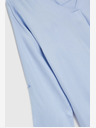 Moodo Hellblaue Damenbluse Moodo
