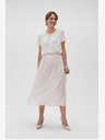 Moodo Weiß Damen Bluse Moodo