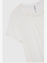 Moodo Weiß Damen Bluse Moodo