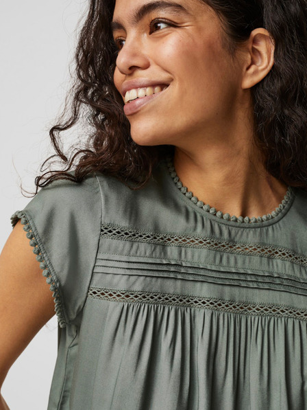 Vero Moda Grüne Damenbluse Vero Moda