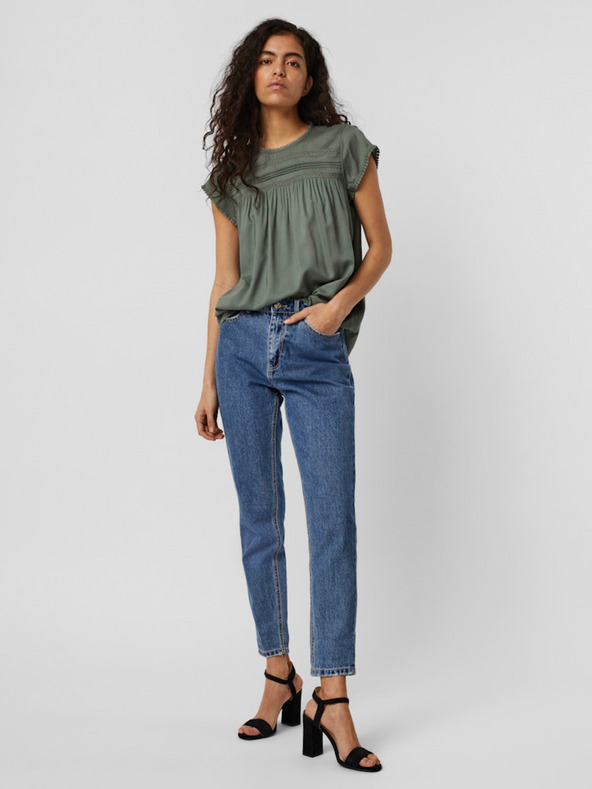 Vero Moda Grüne Damenbluse Vero Moda