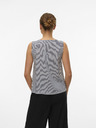 Vero Moda Weiß und blau gestreifte Damenbluse Vero Moda
