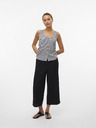 Vero Moda Weiß und blau gestreifte Damenbluse Vero Moda
