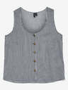 Vero Moda Weiß und blau gestreifte Damenbluse Vero Moda