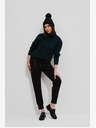 Moodo Schwarze Damen-Sweatpants Moodo