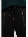 Moodo Schwarze Damen-Sweatpants Moodo