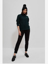 Moodo Schwarze Damen-Sweatpants Moodo
