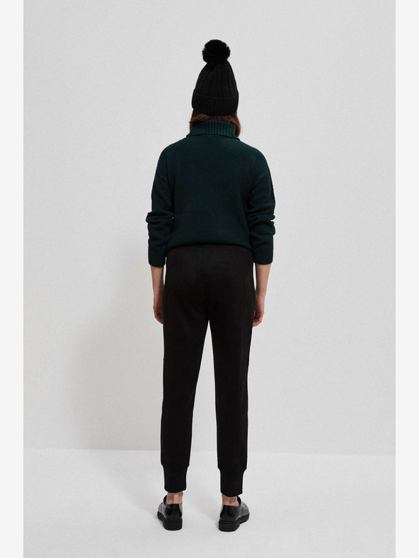 Moodo Schwarze Damen-Sweatpants Moodo