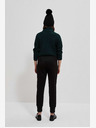 Moodo Schwarze Damen-Sweatpants Moodo