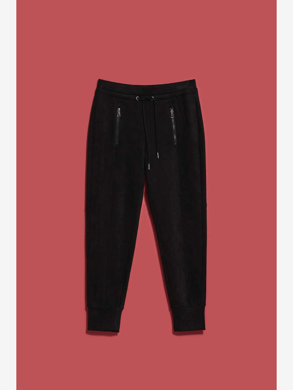 Moodo Schwarze Damen-Sweatpants Moodo
