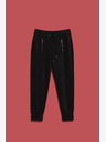 Moodo Schwarze Damen-Sweatpants Moodo