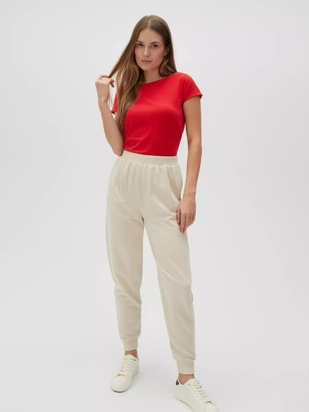 Moodo Beige Damen-Sweatpants Moodo