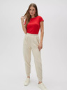 Moodo Beige Damen-Sweatpants Moodo