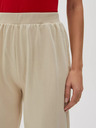 Moodo Beige Damen-Sweatpants Moodo