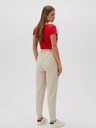 Moodo Beige Damen-Sweatpants Moodo
