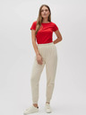 Moodo Beige Damen-Sweatpants Moodo