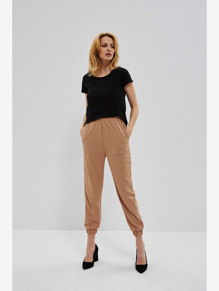 Moodo Braune Damen-Sweatpants von Moodo