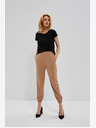 Moodo Braune Damen-Sweatpants von Moodo