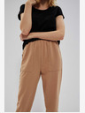 Moodo Braune Damen-Sweatpants von Moodo