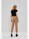 Moodo Braune Damen-Sweatpants von Moodo