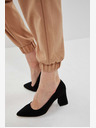 Moodo Braune Damen-Sweatpants von Moodo