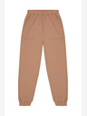 Moodo Braune Damen-Sweatpants von Moodo